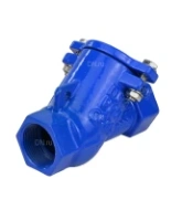 Клапан обратный DN.ru VCB1433N-T 1 1/2″ Ду40 Ру16 муфтовый, шаровой, корпус - чугун, шар - сталь+NBR, уплотнение - NBR