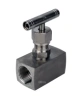 Клапан игольчатый DN.ru VN3232M-T-Ht 3/4″ Ду20 Ру400 резьбовой, корпус - нержавеющая сталь 316, уплотнение - металл, с Т-образной рукояткой