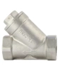 Фильтр сетчатый Dn.ru FMY3232P-T 3/4″ Ду20 Ру16, Y-образный, корпус - нержавеющая сталь 316, резьбовой