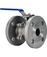 Кран шаровой DN.ru BV3232P(2pc)-FP-F-ISO-H WDVF Ду100 Ру16 полнопроходной, фланцевый, корпус - нержавеющая сталь 316, уплотнение - PTFE, с ISO-фланцем и рукояткой
