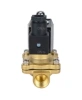Клапан электромагнитный DN.ru VS300-NT-NO-220VAC 1/8″ Ду6 Ру10, соленоидный двухходовой, корпус - латунь, уплотнение - NBR, резьбовой, нормально-открытый, прямого действия, катушка - 220В