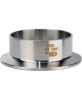 Штуцер CLAMP DN.ru UC-31-W-64 Ду50 Ру10, корпус - нержавеющая сталь 304, присоединение - под приварку