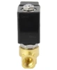 Клапан электромагнитный DN.ru VS700-PT-NC-24VDC 1/2″ Ду15 Ру6 соленоидный двухходовой, корпус - латунь, уплотнение - PTFE, присоединение - внутренняя резьба, прямого действия, нормально закрытый, с нулевым перепадом давления, катушка - 24В