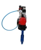 Затвор дисковый поворотный DN.ru WBV1413E-2W-Fb-H Ду150 Ру16, корпус - чугун GGG50, диск - чугун GGG40, EPDM, с пневмоприводом PA-DA-105 двойного действия, пневмораспределителем 4M310-08 AC220V, ручным дублером MON3-700-T38-ISO, БПВ AFC2000
