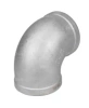 Отвод (уголок) DN.ru ВР-ВР-304 3/4″ Ду20 Ру16 угол 90°, корпус - нержавеющая сталь 304, присоединение - внутренняя / внутренняя резьба