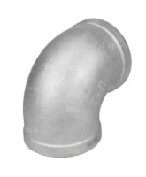 Отвод (уголок) DN.ru ВР-ВР-304 1/2″ Ду15 Ру16 угол 90°, корпус - нержавеющая сталь 304, присоединение - внутренняя / внутренняя резьба