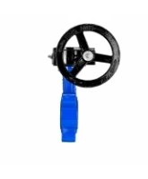 Затвор дисковый поворотный DN.ru WBV1631E-2W-Fb-H Ду125 Ру16 LUG межфланцевый, корпус - чугун QT450, диск - нержавеющая сталь AISI 304, уплотнение - EPDM, с редуктором RDN RQN3-150Z-T24