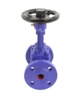 Клапан запорный сильфонный DN.ru VSO1121M-F-S Ду25 Ру16, фланцевый, корпус - чугун GG25, уплотнение - металл, управление - штурвал