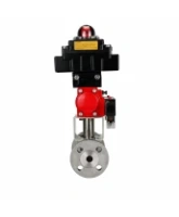 Кран шаровой DN.ru BV3131P(3pc)-FP-F-ISO-H Ду100 Ру16 полнопроходной, фланцевый, корпус - нержавеющая сталь 304, PTFE, 22х22, WDVF, с пневмоприводом PA-DA-105, пневмораспределителем 4M320-08 AC220V и БКВ APL-410N EX