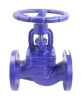 Клапан запорный сальниковый DN.ru VSO1121M-F-S Ду300 Ру16, фланцевый, корпус - чугун GG25, уплотнение - металл, управление - штурвал