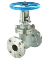 Задвижка клиновая 30нж15нж DN.ru GVWR3131M-2W-F-S Ду50 Ру40 GAIR фланцевая, корпус - нержавеющая сталь 304, материал клина - нержавеющая сталь 304, уплотнение - металл, со штурвалом