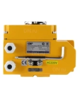 Электропривод четвертьоборотный DN.ru QT-N-005EM-O1-220VAC-У1 220В