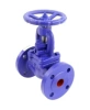 Клапан запорный сальниковый DN.ru VSO1121M-F-S Ду25 Ру16, фланцевый, корпус - чугун GG25, уплотнение - металл, управление - штурвал