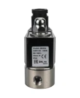Клапан электромагнитный DN.ru VS331-ET-NC-24VDC 1/4″ Ду8 Ру10, соленоидный двухходовой, корпус - нержавеющая сталь 304, уплотнение - EPDM, резьбовой, нормально-закрытый, прямого действия, катушка - 24В