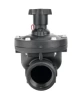 Клапан электромагнитный DN.ru VS1141-NT-NC-24VDC 3″ Ду80 Ру10 соленоидный двухходовой пилотного действия, корпус - пластик PA66, уплотнение - NBR, внутренняя резьба, нормально закрытый (НЗ), катушка 24В DC