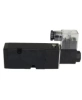 Пневмораспределитель DN.ru 4M310-08 DC24V 1/4″ моностабильный, пятиканальный, для четвертьоборотных пневмоприводов (на корпус)