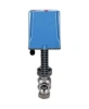 Клапан регулирующий DN.ru VRg1-31M-PED-T 2″ Ду50 Ру25 двухходовой, односедельный, резьбовой, корпус - нержавеющая сталь AISI304, уплотнение - металл с электроприводом XCK220-1500 AC220V
