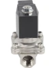Клапан электромагнитный DN.ru VS231-NT-NC-220VAC 1/2″ Ду15 Ру10, соленоидный двухходовой, корпус - нержавеющая сталь 304, уплотнение - NBR, резьбовой, нормально-закрытый, прямого действия, катушка - 220В