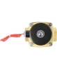 Клапан электромагнитный DN.ru VS100-NT-NC-220VAC 1 1/2″ Ду40 Ру10, соленоидный двухходовой, корпус - латунь, уплотнение - NBR, резьбовой, нормально-закрытый, прямого действия, катушка - 220В