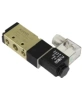 Пневмораспределитель DN.ru 4V210-08 DC24V 1/4″ моностабильный, пятиканальный, для шиберных задвижек с пневмоцилиндром