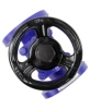 Клапан запорный сильфонный DN.ru VSO1121M-F-S Ду40 Ру16, фланцевый, корпус - чугун GG25, уплотнение - металл, управление - штурвал