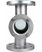 Стекло смотровое DN.ru SG2-35S-F тип В ГОСТ 21836-2021 Ду100 Ру16 нержавеющая сталь, фланцевое