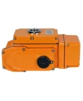 Электропривод четвертьоборотный DN.ru QT-N-010EM-A1-220VAC-У1 c датчиком обратной связи и входным управляющим сигналом 4-20 мА HARK