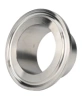 Штуцер CLAMP DN.ru UC-31-W-50.5 Ду32 Ру10, корпус - нержавеющая сталь 304, присоединение - под приварку