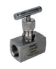 Клапан игольчатый DN.ru VN3232M-T-Ht 3/4″ Ду20 Ру400 резьбовой, корпус - нержавеющая сталь 316, уплотнение - металл, с Т-образной рукояткой