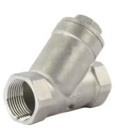 Фильтр сетчатый Dn.ru FMY3232P-T 3/4″ Ду20 Ру16, Y-образный, корпус - нержавеющая сталь 316, резьбовой