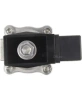 Клапан электромагнитный DN.ru VS231-NT-NC-220VAC 1/2″ Ду15 Ру10, соленоидный двухходовой, корпус - нержавеющая сталь 304, уплотнение - NBR, резьбовой, нормально-закрытый, прямого действия, катушка - 220В