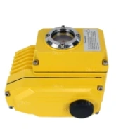 Электропривод четвертьоборотный DN.ru QT-N-015EM-O1-24VDC-У1 24В
