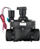 Клапан электромагнитный DN.ru VS1141-NT-NC-24VDC 3″ Ду80 Ру10 соленоидный двухходовой пилотного действия, корпус - пластик PA66, уплотнение - NBR, внутренняя резьба, нормально закрытый (НЗ), катушка 24В DC