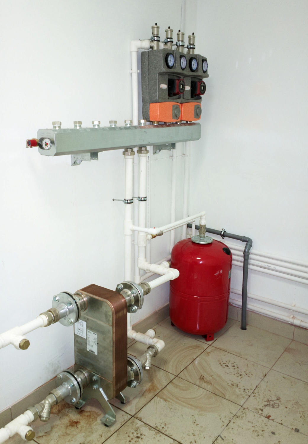 Монтаж котлов и обвязка котельной