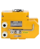 Электропривод четвертьоборотный DN.ru QT-N-005EM-O1-380VAC-У1 380В