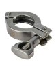 Хомут DN.ru CS-1 Ду40 для соединений CLAMP, корпус - нержавеющая сталь 304