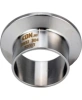 Штуцер CLAMP DN.ru UC-31-W-50.5 Ду32 Ру10, корпус - нержавеющая сталь 304, присоединение - под приварку