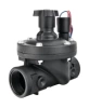 Клапан электромагнитный DN.ru VS1141-NT-NC-24VDC 3″ Ду80 Ру10 соленоидный двухходовой пилотного действия, корпус - пластик PA66, уплотнение - NBR, внутренняя резьба, нормально закрытый (НЗ), катушка 24В DC