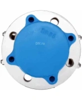 Стекло смотровое DN.ru SG2-35S-F тип В ГОСТ 21836-2021 Ду100 Ру16 нержавеющая сталь, фланцевое