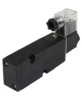 Пневмораспределитель DN.ru 4M310-08 DC24V 1/4″ моностабильный, пятиканальный, для четвертьоборотных пневмоприводов (на корпус)