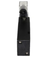 Пневмораспределитель DN.ru 4M310-08 DC24V 1/4″ моностабильный, пятиканальный, для четвертьоборотных пневмоприводов (на корпус)