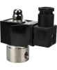 Клапан электромагнитный DN.ru VS331-NT-NC-24VDC 1/4″ Ду8 Ру10, соленоидный двухходовой, корпус - нержавеющая сталь 304, уплотнение - NBR, резьбовой, нормально-закрытый, прямого действия, катушка - 24В
