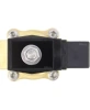 Клапан электромагнитный DN.ru VS200-ET-NC-24VDC 3/4″ Ду20 Ру7, соленоидный двухходовой, корпус - латунь, уплотнение - EPDM, резьбовой, нормально-закрытый, прямого действия, катушка - 24В