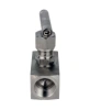 Клапан игольчатый DN.ru VN3232M-T-Ht 3/4″ Ду20 Ру400 резьбовой, корпус - нержавеющая сталь 316, уплотнение - металл, с Т-образной рукояткой