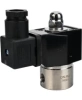 Клапан электромагнитный DN.ru VS331-NT-NC-24VDC 1/4″ Ду8 Ру10, соленоидный двухходовой, корпус - нержавеющая сталь 304, уплотнение - NBR, резьбовой, нормально-закрытый, прямого действия, катушка - 24В