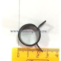 Клипса трубка присоединения расширительного бака  3010726