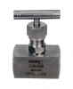 Клапан игольчатый DN.ru VN3232M-T-Ht 3/4″ Ду20 Ру400 резьбовой, корпус - нержавеющая сталь 316, уплотнение - металл, с Т-образной рукояткой