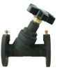 Клапан балансировочный DN.ru VB1431V-F Ду50 Ру16 чугунный, фланцевый, с ниппелями