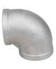 Отвод (уголок) DN.ru ВР-ВР-304 3/4″ Ду20 Ру16 угол 90°, корпус - нержавеющая сталь 304, присоединение - внутренняя / внутренняя резьба
