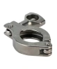 Хомут DN.ru CS-1 Ду40 для соединений CLAMP, корпус - нержавеющая сталь 304